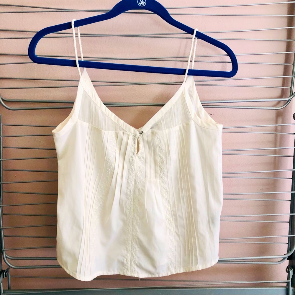 Anthropologie sleeveless top